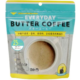 Butter Coffee (Powder) 3.0 oz (85 g) / Flat Craft / MCT Coffee Creamer / Everyday Butter Coffee / Ghee & MCT Formulated / Instant / Powder