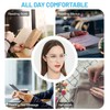 Large Reading Glasses Women Trendy Thick Square Readers 1.0 1.25