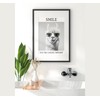LAVEMA Bathroom Decorative Pictures - Poster DIN A4 without Frame