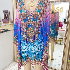BORA BORA Short Kaftan - Size: XL
