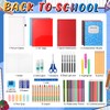 Gilprop 72 Pcs School Supplies Gift Box Set, Back to