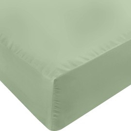 Utopia Bedding King Fitted Sheet - Bottom Sheet - Deep Pocket - Soft Microfiber -Shrinkage and Fade Resistant-Easy Care -1 Fitted Sheet Only (Sage Green)