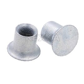 Rexka 10pcs 6mm Aperture Panel Self Piercing Rivet W708714-S900 for Ford Truck F-150 F-250 F-350 F-450 F-550