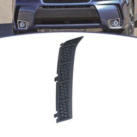 JESYMBX For Subaru Forester 2014-2019 Front bumper Fog Light Bezel Frame Decoration Trim Cover Right