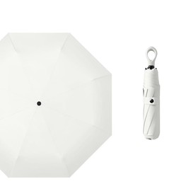 erised's bifrost Compact Folding Umbrella Ring Handle Coating Layer Fabric Blocking UV Protection 99.9%/Car/Small Travel Backpack/Lightweight Portable/Rain Sun Anti UPF 50/Men Women Kids