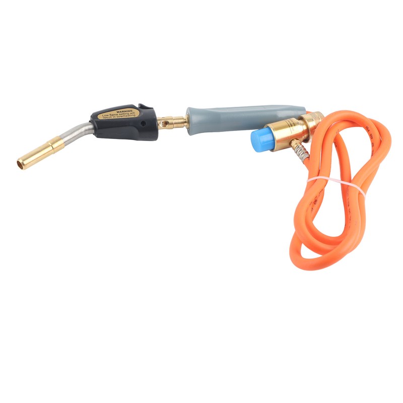 Propane Self Igniting 360° Rotation Burn Tip Turbo Torch Welded