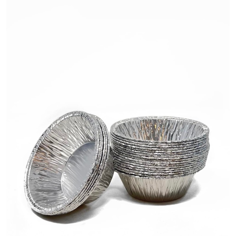 Bakery Direct Recyclable Small & Medium Mince Pie Foil Tart