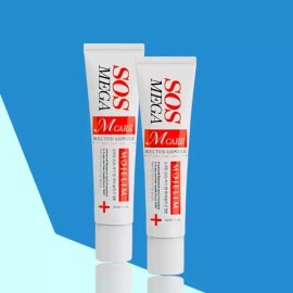 Mozelim 모제림 SOS메가 M케어 솔루션 앰플 30ml x 2개 [O케어 솔루션 앰플 30ml x 2개] Mojerim SOS Mega M Care Solution Ampoule 30ml x 2 [O Care Solution Ampoule 30ml x 2]
