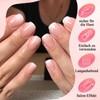 Pack of 24 Press on Nails Short - Nude Pink