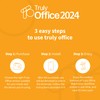 TrulyOffice 2024 Student Lifetime License for Windows | 3 in