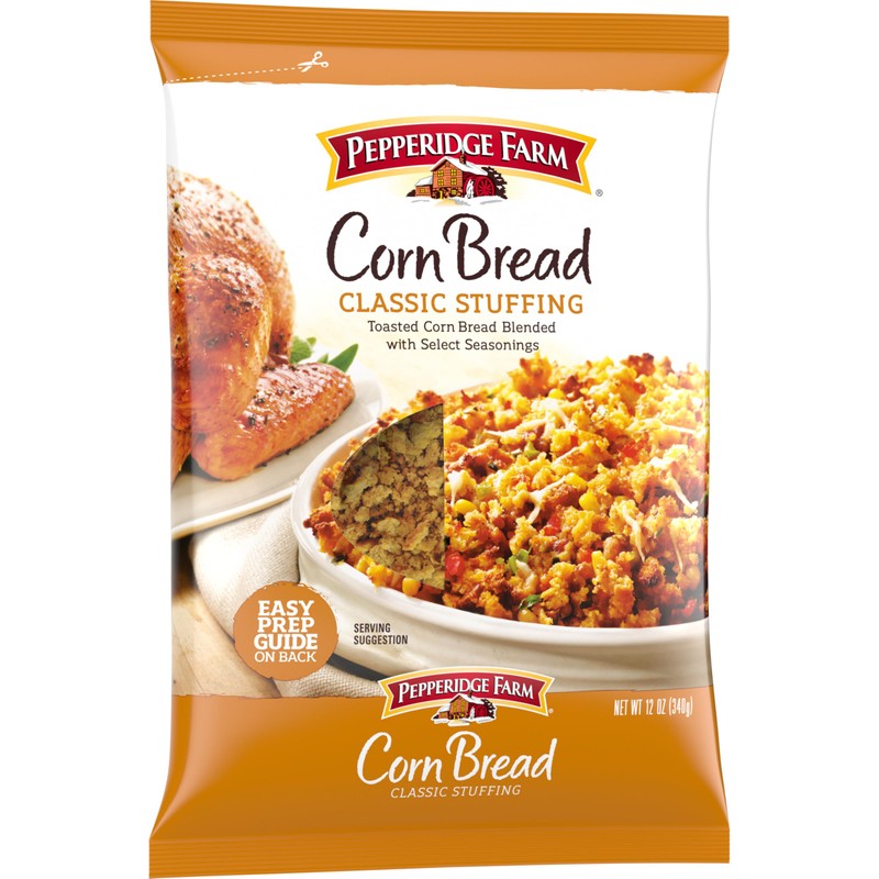 Pepperidge Farm Corn Bread Classic Stuffing, 12 oz. Bag