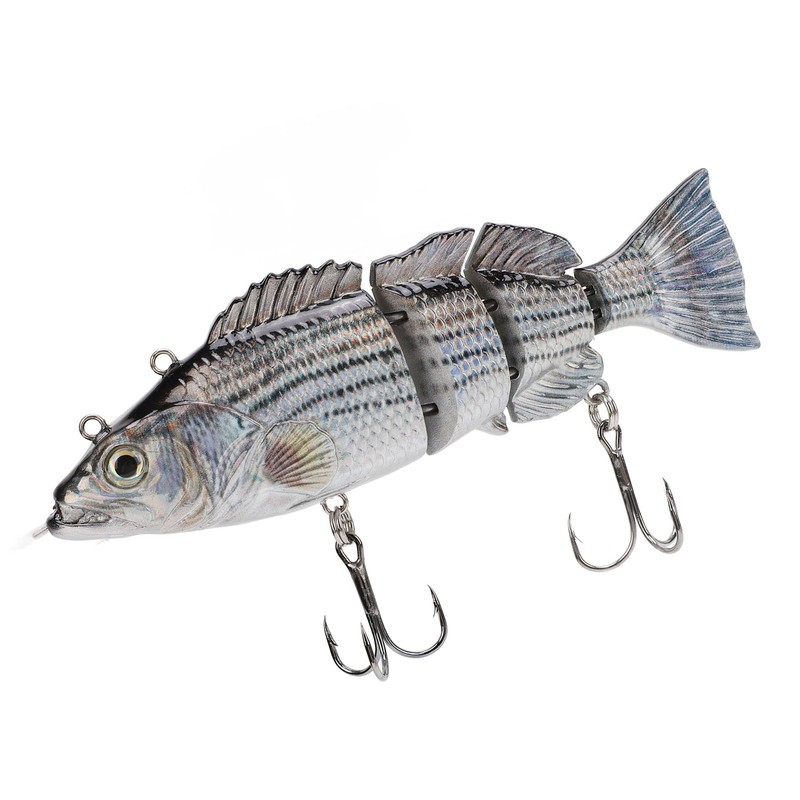 Robotic Swimming Fishing Lure Self Swimming Electronic Fishing Bait USB