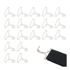 YGDMD 20PCS Car Seat Cover Metal Hooks,Practical Car Hooks Fasteners for Fixing Cars Headrest Cover/Seat Cushion,Durable Vehicle Accessories Cars Seats Locking Clip for Auto SUV