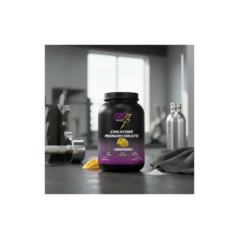 Creatina Monohidratada Fast Protein 1kg 200 Servicios Varios