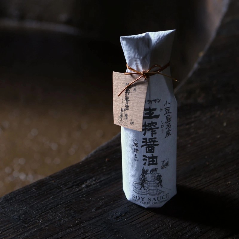 KISHIBORISHOYU Kishibori Koikuchi Soy Sauce 24 Fl Oz Naturally Brewed