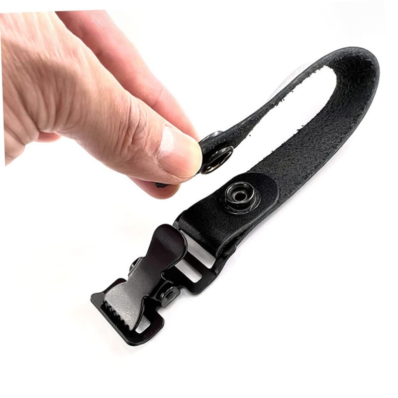 Sosoport 2pcs Anti-lost Glove Clip for and Photographers Ergonomic Mitten