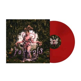 Portals - Exclusive Limited Edition Ruby Red Colored Vinyl LP