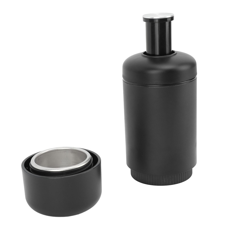 Travel Coffee Maker Manually Operated Compatible for Gusto Capsules Ground