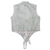 LEONARK Traje Esgrima Lame para florete y Sable - Chaqueta