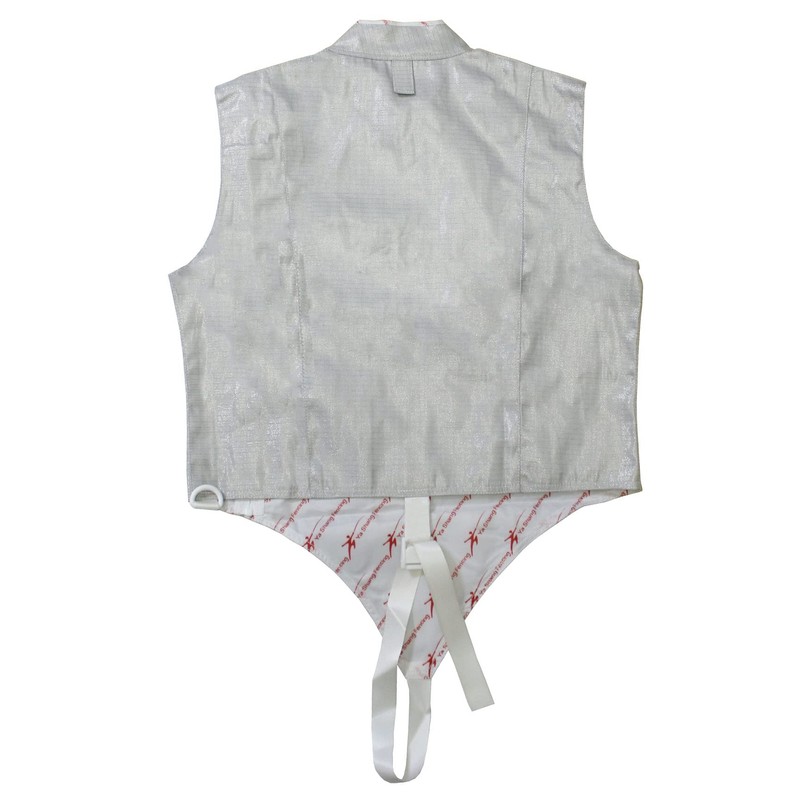 LEONARK Traje Esgrima Lame para florete y Sable - Chaqueta