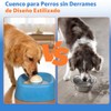 Cuenco Lamer Perro con Bola + Licking Mat para Perro