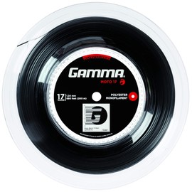 Gamma Sports AMP Moto 17g String Reel - Black