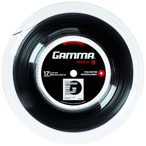 Gamma Sports AMP Moto 17g String Reel - Black