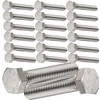 M6 x 40mm Hex Head Bolts Fully Threaded Made of