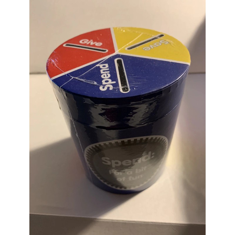 Learning Resources 2pk Round Banks - Red/Yellow/Blue/Green, New Sealed Bundle