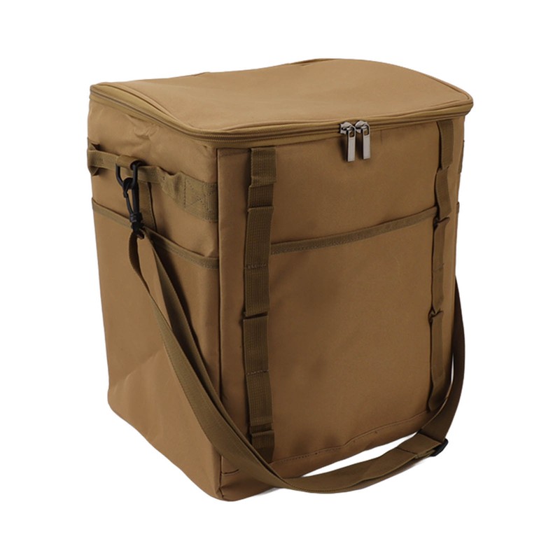 Camping Insulated Food Cooler Bag Outdoor Portable Cooler Box Outdoor