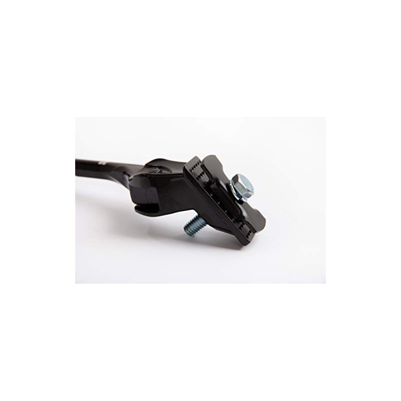 M Part Essential kickstand, 16-20 adjustable, mounts to chainstay bridge,