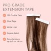 Beautify No-Shine Hair Extension Tape Tabs, Double Sided Replacement Tape