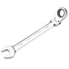 FLZOSPER 11/32‘’ SAE Flex-Head Gear Wrench,Box End Head 72-Tooth Ratcheting
