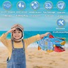 Frontoytall Shark Ocean Animal Toys Set with 18 Piece Sea