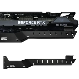 EZDIY-FAB Universal Video Card Holder GPU Brace Support Secure Graphics Card Support Support GPU Support RX6700, RTX3090-309EZ-Black