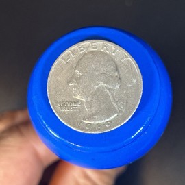 Trompo 1  Vintage Wooden Top Toy Made In USA