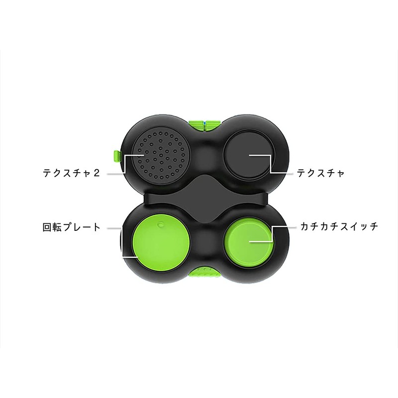 Tattaruz Fidget Pad (dice).