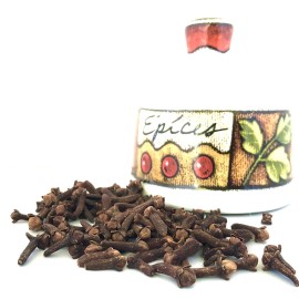 NDA Premium Zanzibar Whole Cloves, Organic, Hand Picked, Sun Dried Spices - 4 ounces