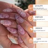 GlamRays 3D Press on Nails Hand Finished Fake Nails With