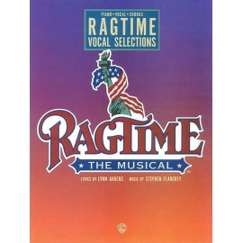 Ragtime the Musical Sheet Music Piano Vocal Selections Book NEW 000322474