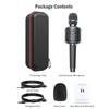 Wireless Bluetooth Karaoke Microphone, Built-in Loud Speaker for 10H Playback,