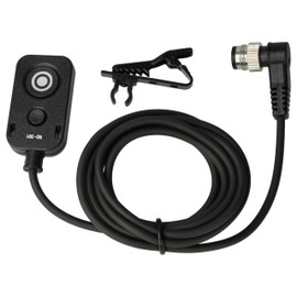 vhbw 1x Remote Shutter Release Compatible with Nikon D800 F100 D4s D800E D810 D5 D700 D4 F5 D500 F6 D3s D3X Camera 1.5M