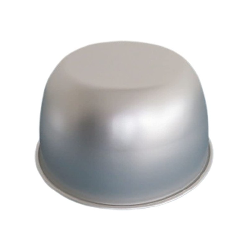 Endoshoji Anodized Bowl, 8.3 inches (21 cm), Nostalgic Aluminum Bowl,