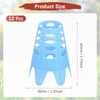 TIXIPEM Golf Simulator Tees [12PCS] - Plastic Golf Tees Use