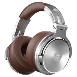 OneOdio Pro-30 - Auriculares de Sonido estéreo de Alta Calidad con Cable con Driver de 50 mm, Auriculares Plegables y cómodos con Orejeras de proteína y Shareport para grabación de monitoreo de
