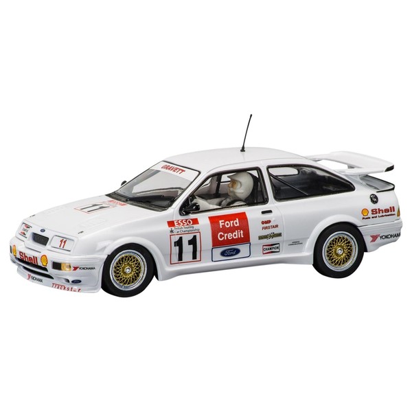 Scalextric C3781 Robb Gravatt Ford BTCC Sierra RS500-Robb Gravett, Brands