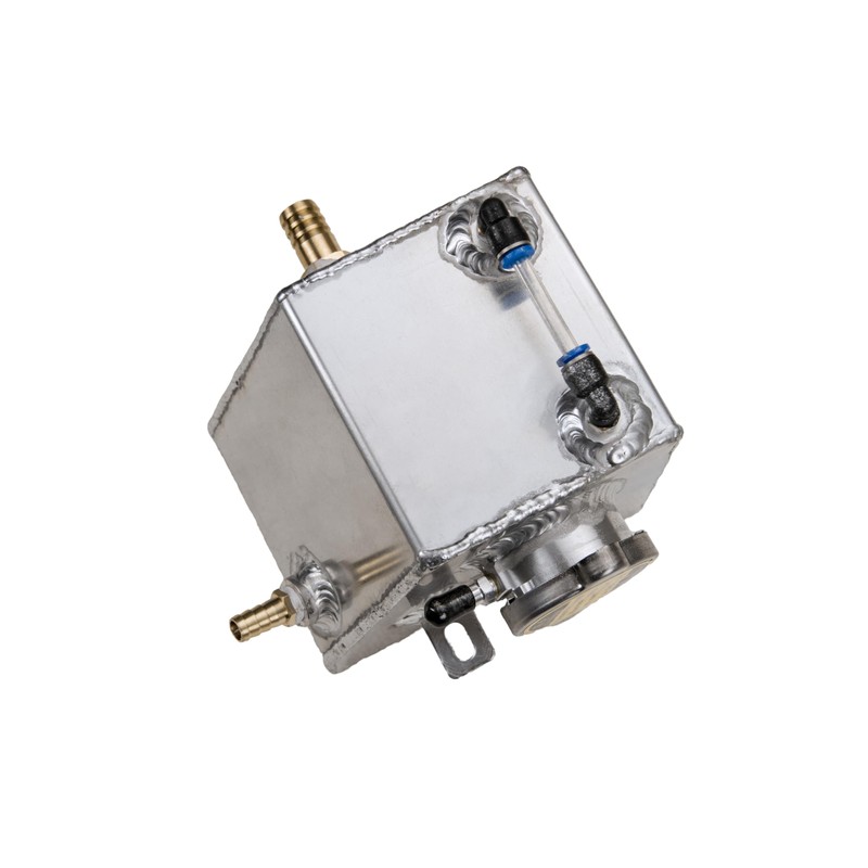 Syzhuoyin Aluminum Coolant Expansion Overflow Tank Compatible with 2002-2006 Cooper