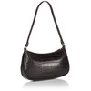 The Drop Women's Melanie Small Shoulder Bag, Black, One Size