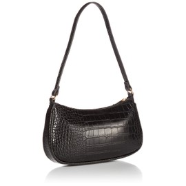 The Drop Women's Melanie Small Shoulder Bag, Black, One Size