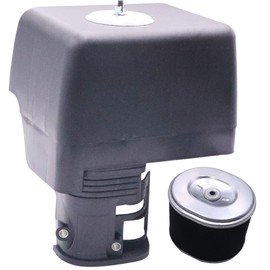 DVBB Air Filter Housing Cover GX390 Compatible with Cleaner Box Adapter Assembly Compatible with Honda and Clone GX270 GX340 270cc 301cc 420cc 389cc 188F 190F 192F